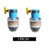 Bico Arejador Para Torneira Filtro De Água Purificador Carvão Ativado 3 em 1 De Cozinha