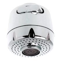 Bico Arejador Para Torneira Gourmet Jato Duplo Abs Cromado Bico Arejador Para Torneira Gourmet Jato Duplo Abs Cromado