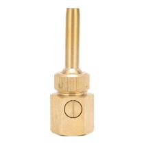 Bico Articulado com regulador de Vazão para Fontes Chafarizes e Lagos de 10mm com Entrada Rosca de 1" Bico Articulado com regulador de Vazão para Fontes Chafarizes e Lagos de 10mm com Entrada Rosca de 1"