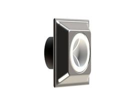 Bico Aspiracao Inox Quadrado Piscina Alvenaria Cano 50mm