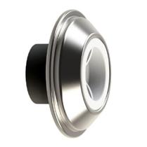 Bico Aspiracao Inox Redondo Piscina Alvenaria Cano 50mm Bico Aspiracao Inox Redondo Piscina Alvenaria Cano 50mm