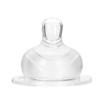 Bico Baby Go Fase 2 Silicone Redondo Wide Neck Supersoft