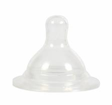 Bico Baby Go Fase 2 Silicone Redondo Wide Neck