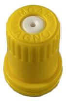 BICO BICO PONTA DE CERÂMICA MAGNO GOTAS ATOMIZADAS MGA AMARELO 6002 M404/2 60º GRAUS