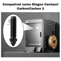 Bico bimetal de Aço Endurecido Para Centauri Carbon 0.4 mm Bico bimetal de Aço Endurecido Para Centauri Carbon 0.4 mm