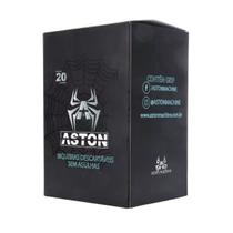 Bico biqueira descartavel p/ tattoo aston-13mg c/ 20un-30mm - MALTASUPPLY