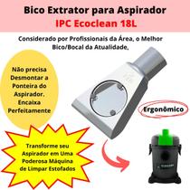 Bico Bocal Extrator Para Aspirador Ipc Ecoclean 18l