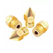 BICO BRONZE EXTRUSORA MK8 FILAMENTO 1.75 SAIDA:0,4 mm BICO BRONZE EXTRUSORA MK8 FILAMENTO 1.75 SAIDA:0,4 mm