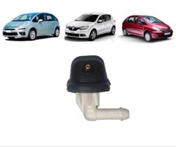 Bico Brucutu Esguicho Limpador Água do Parabrisa Citro C4 Picasso Xsara Picasso Traseiro Sandero Kwid