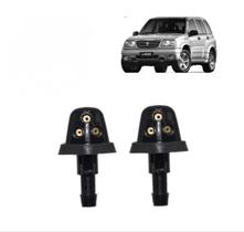 Bico Brucutu Esguicho Limpador Água do Parabrisa Suzuk Grand Vitara Swift Jimny 1998 1999 2000 2001 2002 2003 2004 2005 Bico Brucutu Esguicho Limpador Água do Parabrisa Suzuk Grand Vitara Swift Jimny 1998 1999 2000 2001 2002 2003 2004 2005