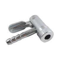 Bico Calibrador/Inflador Tipo Cachimbo - Ref: 263 - SCHWEERS Bico Calibrador/Inflador Tipo Cachimbo - Ref: 263 - SCHWEERS