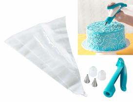 Bico Caneta Decorar Confeitar Bolo Cake Cupcake E-z Deco Pen Bico Caneta Decorar Confeitar Bolo Cake Cupcake E-z Deco Pen