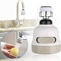 Bico Chuveirinho Arejador 3 Modos de Jato de Água Bica Gourmet Torneira 360 Articulado Economia de Água Menos Desperdício Facilidade Limpeza da Louça Bico Chuveirinho Arejador 3 Modos de Jato de Água Bica Gourmet Torneira 360 Articulado Economia de Água Menos Desperdício Facilidade Limpeza da Louça