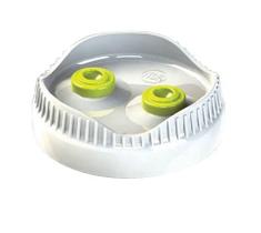 Bico Com 2 Furos e Válvula Nsf Para Porcionador Portion Pal 710 ml Bico Com 2 Furos e Válvula Nsf Para Porcionador Portion Pal 710 ml