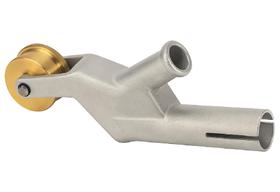 Bico Com Roldana Bronze Soldagem Lonas Piscinas, PVC, Vinil