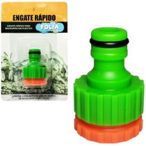 Bico conector para torneira engate rapido com redutor ¾'' para ½'' - FOLIA IMPORTS