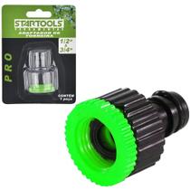 Bico conector para torneira engate rapido com redutor ¾ para ½ pro Bico conector para torneira engate rapido com redutor ¾ para ½ pro