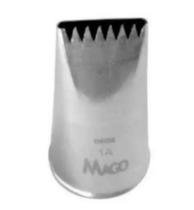 Bico Confeitar Aço Inox 1a Serra Mago Bico Confeitar Aço Inox 1a Serra Mago