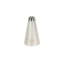 Bico Confeitar Número 22 - Silver Plastic Bico Confeitar Número 22 - Silver Plastic