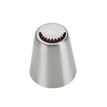 Bico Confeitar Russo - Silver Plastic