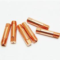 Bico contato cobre 0,6mm m6 x 25mm migmag v8 brasil