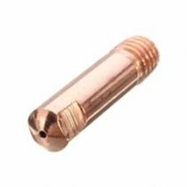 Bico contato mig mag m06x25 0 8mm ecu tmb 100af 150a Bico contato mig mag m06x25 0 8mm ecu tmb 100af 150a