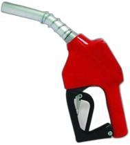 Bico de abastecimento gatilho automático 1/2" vermelho