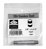 Bico de aço inoxidável Smith Cooper 1/8" de diâmetro x 6 cm L Bico de aço inoxidável Smith Cooper 1/8" de diâmetro x 6 cm L