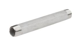 Bico de aço inoxidável SMITH COOPER 1 polegada MPT x 5 polegadas Bico de aço inoxidável SMITH COOPER 1 polegada MPT x 5 polegadas