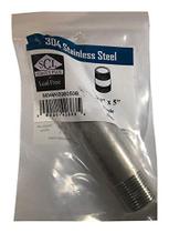 Bico de aço inoxidável Smith-Cooper 3/4" x 13 cm Bico de aço inoxidável Smith-Cooper 3/4" x 13 cm