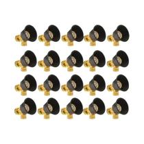 Bico De Alta Pressão Ajustável Preto Tornado Air Vortex 1-20 Peças Pulverizador À Prova De Vento