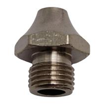 Bico de Ar Curto Schulz P/ Pistola Multiuso V2 C/ Botão Compressor Ar Direto Tufão JetMaster JetFacil AirPlus HobbyJet