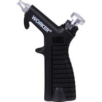 Bico De Ar Para Limpeza Corpo Plastico Com Botão 462497 Worker