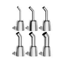 Bico De Ar Quente Obliquo De 45 Graus Para Reparação De Microscópio Estação De Soldagem Série RELIFE