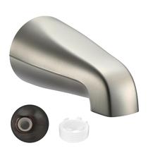 Bico de banheira Coolfell Universal 13,1 cm de níquel escovado