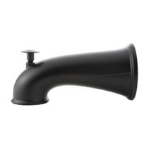 Bico de banheira Danco 11080 preto fosco Bico de banheira Danco 11080 preto fosco