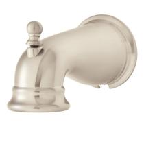 Bico de banheira Speakman Alexandria com desviador de níquel escovado Bico de banheira Speakman Alexandria com desviador de níquel escovado