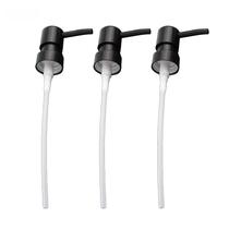 Bico De Bomba De Loção ABS Preto Com Rosca 28 Para Acessórios De Dispensador De Sabão E Shampoo Para