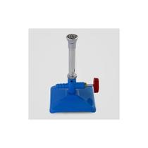 Bico de Bunsen com Espalha Chama e Registro