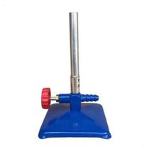 Bico de Bunsen com Registro para Gas e Regulagem para Entrada de Ar 11mmx15cm - Metalic 050