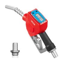Bico de Combustível Digital VEVOR com Conector Barb 1 Polegada e Desligamento Automático Bico de Combustível Digital VEVOR com Conector Barb 1 Polegada e Desligamento Automático