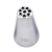 Bico De Confeitar 234 Chuveirinho Grande Aço Inoxidável Bico De Confeitar 234 Chuveirinho Grande Aço Inoxidável