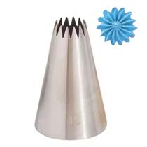 Bico De Confeitar 4b Pitanga Aberta Aço Inox