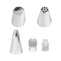 bico de confeitar+ Adaptador Gde E Peq + Bico Chuveirinho Gde + 1m + 402 bico de confeitar+ Adaptador Gde E Peq + Bico Chuveirinho Gde + 1m + 402