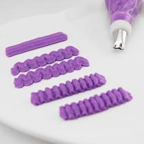 Bico de confeitar - Babado 100 - Cake Brasil - 1Un