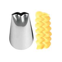 Bico de confeitar babado 100 pequeno wilton Bico de confeitar babado 100 pequeno wilton
