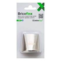 Bico De Confeitar Bricoflex Inox 304 Extra Gigante Serra 789
