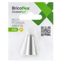 Bico De Confeitar Bricoflex Inox 304 P Pitanga Aberta 1m Bico De Confeitar Bricoflex Inox 304 P Pitanga Aberta 1m
