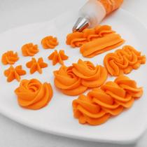Bico de confeitar - Flor Pitanga 2D - Cake Brasil - 1Un