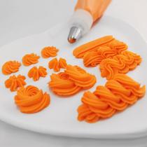 Bico de confeitar - Flor Pitanga 2F - Cake Brasil - 1Un Bico de confeitar - Flor Pitanga 2F - Cake Brasil - 1Un